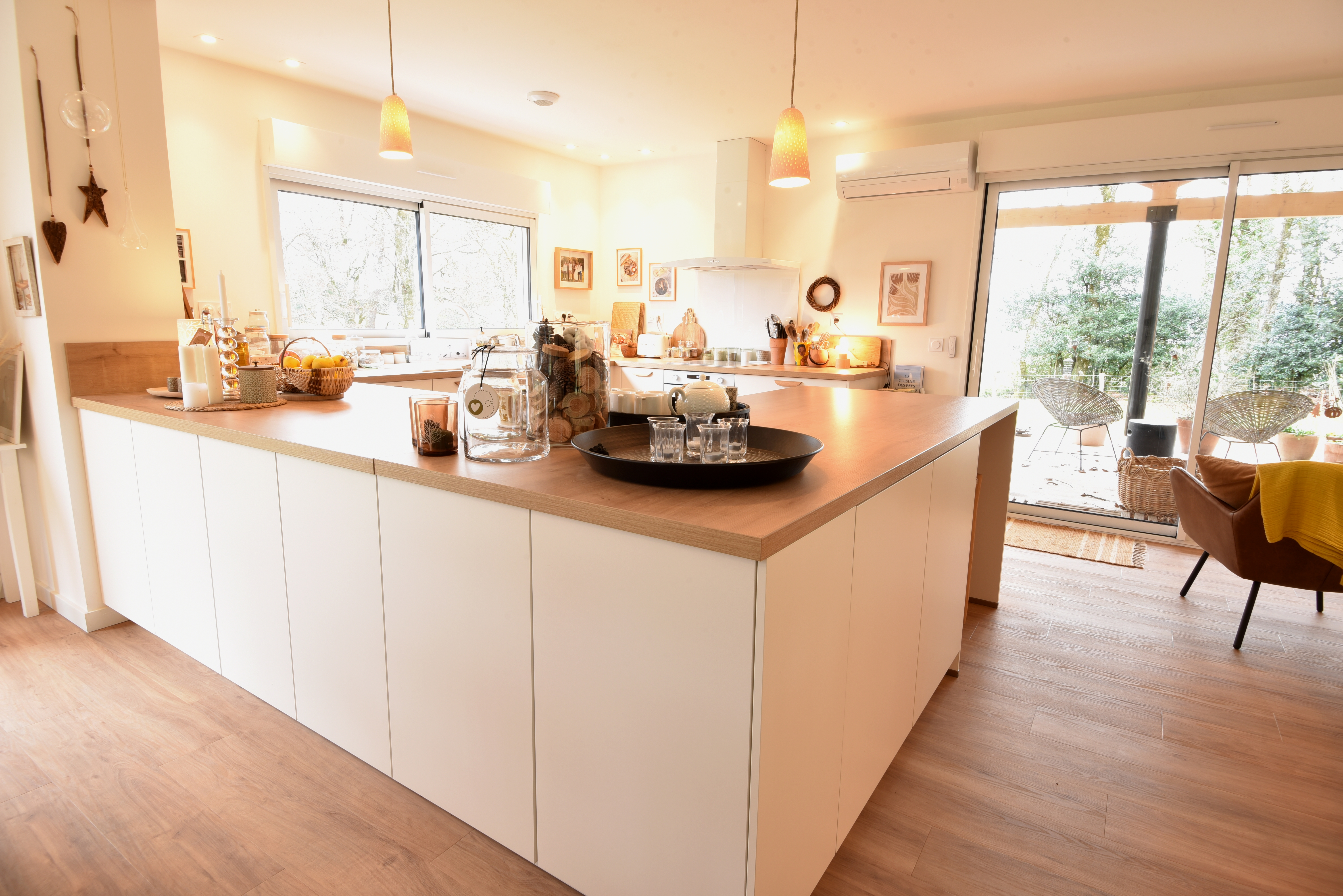 Image cuisine décorée - Viviane Bru