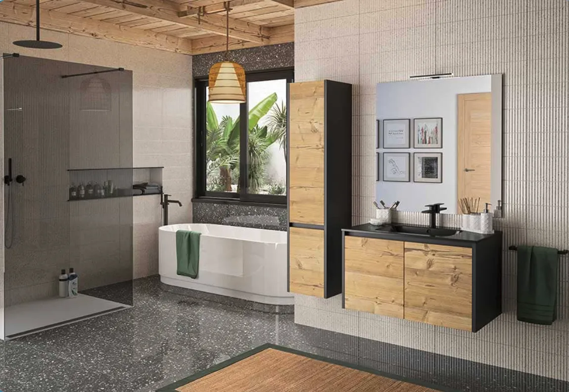 Lignes et Nuances - Décoration salle de bain sur-mesure